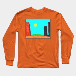 AHHHH! Valley! Long Sleeve T-Shirt